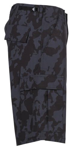 US Bermuda, BDU, Rip Stop, night-camo