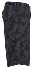 US Bermuda, BDU, Rip Stop, night-camo