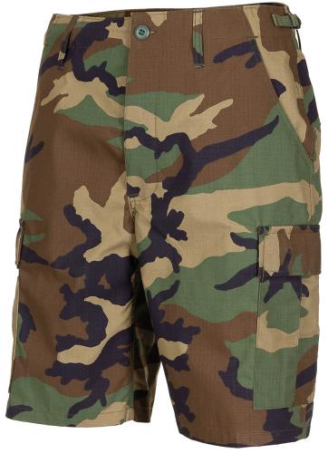 US Bermuda, BDU, Rip Stop, woodland