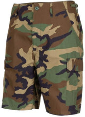 US Bermuda, BDU, Rip Stop, woodland