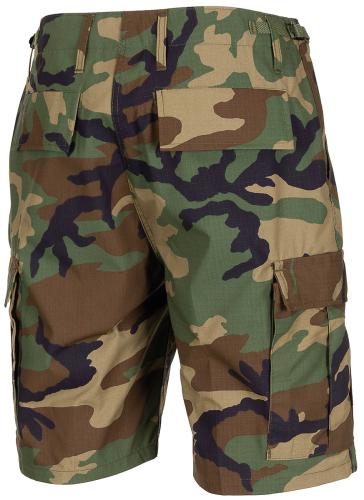 US Bermuda, BDU, Rip Stop, woodland