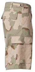 US Bermuda, BDU, Rip Stop, 3 Farben desert