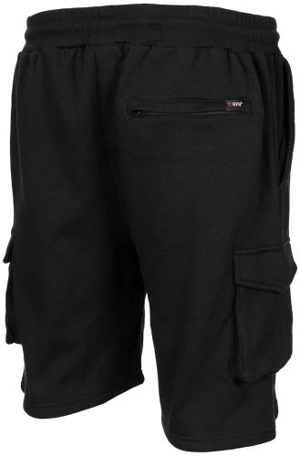 Bermuda, "Jogger", schwarz