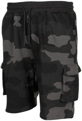 Bermuda, "Jogger", dark camo