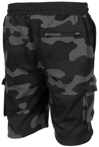 Bermuda, "Jogger", dark camo