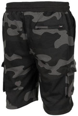 Bermuda, "Jogger", dark camo