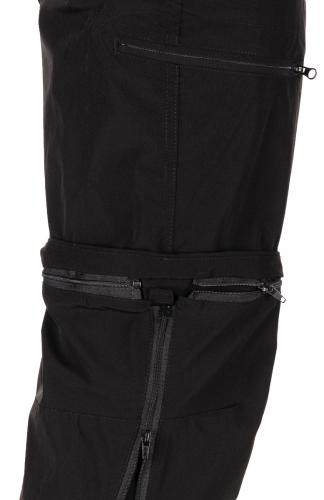 Trekking Hose, "Rachel", schwarz