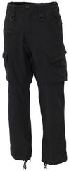 Softshell Hose, "Allround", schwarz