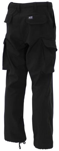 Softshell Hose, "Allround", schwarz