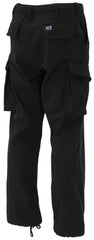 Softshell Hose, "Allround", schwarz