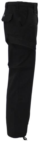 Softshell Hose, "Allround", schwarz