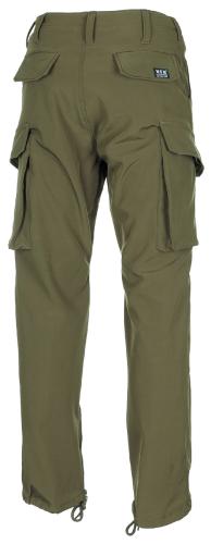 Softshell Hose, "Allround", oliv