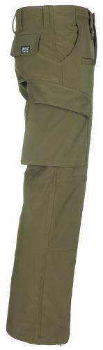 Softshell Hose, "Allround", oliv