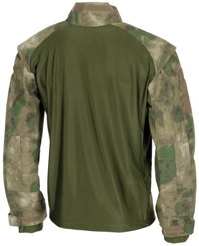US Tactical Hemd, langarm, HDT-camo FG