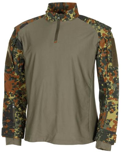 US Tactical Hemd, langarm, flecktarn