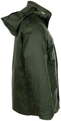 US Feldjacke M65, oliv, m. auskn. Steppfutter