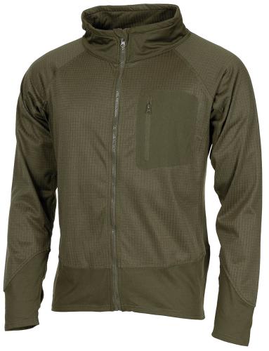 US Unterziehjacke, "Tactical", oliv