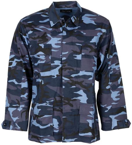 US BDU Feldjacke, skyblue