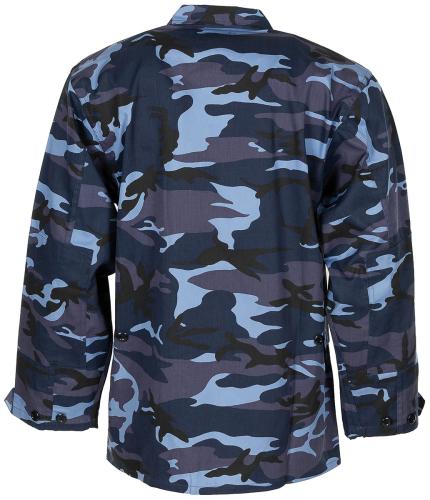 US BDU Feldjacke, skyblue