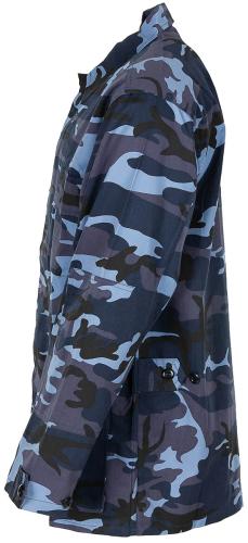 US BDU Feldjacke, skyblue