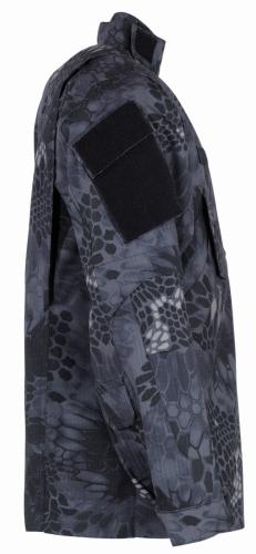 Einsatzjacke, "Mission", Ny/Co, snake black