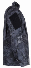 Einsatzjacke, "Mission", Ny/Co, snake black
