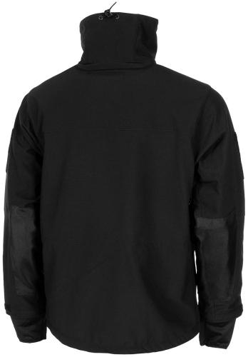 Softshell Jacke, "High Defence", schwarz