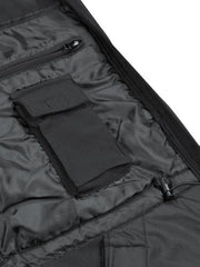 Softshell Jacke, "High Defence", schwarz