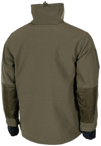 Softshell Jacke, "High Defence", oliv