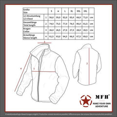 Softshell Jacke, "High Defence", TAZ tarn