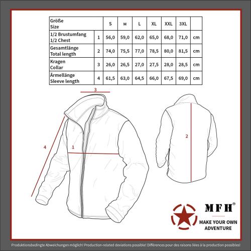 Softshell Jacke, "High Defence", oliv