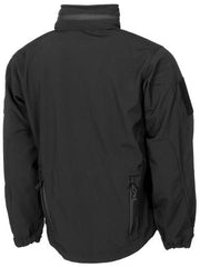 Softshell Jacke, "Scorpion", schwarz