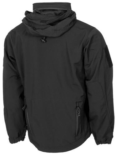 Softshell Jacke, "Scorpion", schwarz