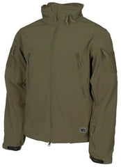 Softshell Jacke, "Scorpion", oliv