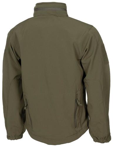 Softshell Jacke, "Scorpion", oliv