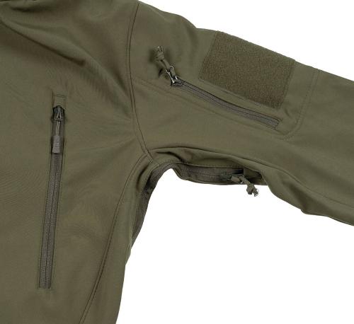 Softshell Jacke, "Scorpion", oliv