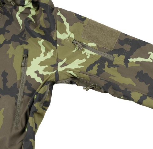 Softshell Jacke, "Scorpion", M 95 CZ tarn