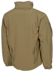 Softshell Jacke, "Scorpion", coyote tan