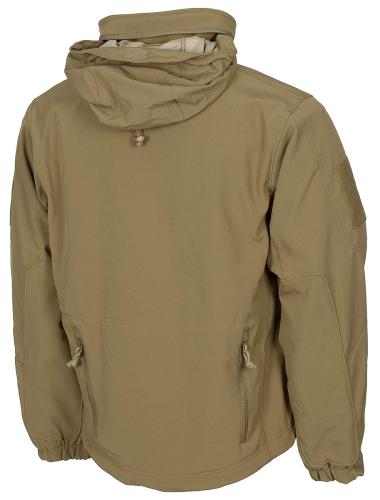 Softshell Jacke, "Scorpion", coyote tan