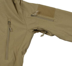Softshell Jacke, "Scorpion", coyote tan