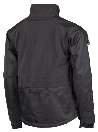 Softshell Jacke, "Protect", schwarz
