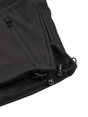 Softshell Jacke, "Protect", schwarz