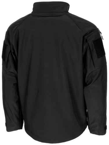 Softshell Jacke, "Liberty", schwarz