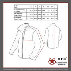 Softshell Jacke, "Liberty", schwarz