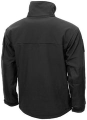 Softshell Jacke, "Australia", schwarz