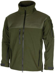 Softshell Jacke, "Australia", oliv