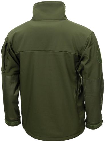 Softshell Jacke, "Australia", oliv