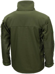 Softshell Jacke, "Australia", oliv