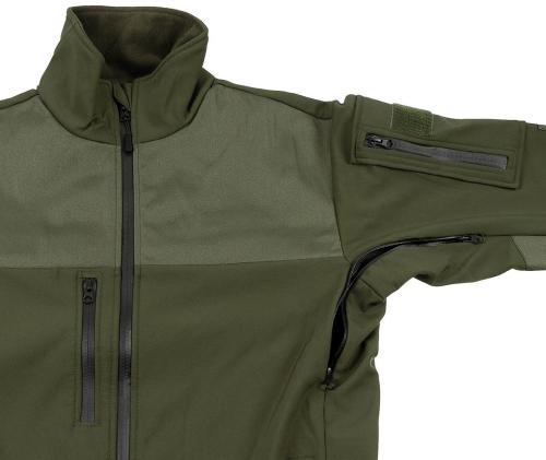Softshell Jacke, "Australia", oliv