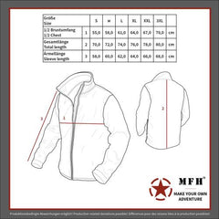 Softshell Jacke, "Australia", oliv